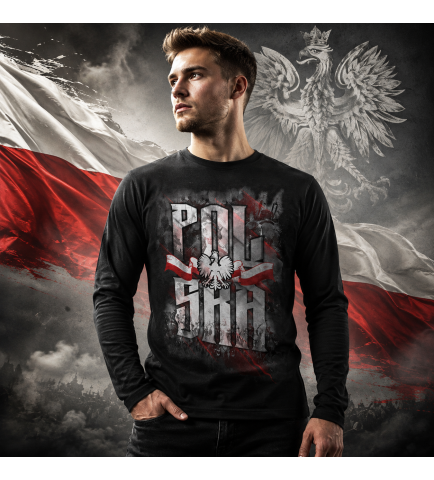 LONGSLEEVE PATRIOTYCZNY  POLSKA